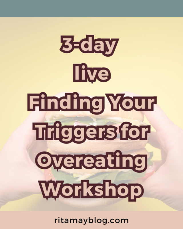 find your triggers for overeating