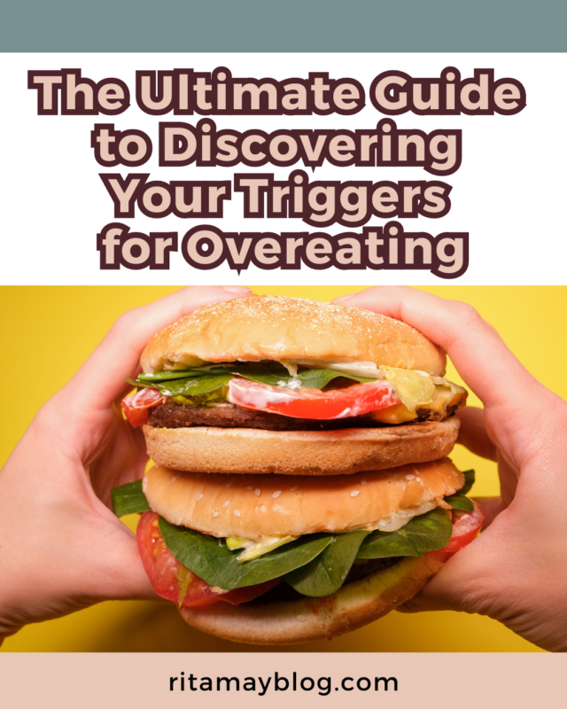 find your triggers for overeating