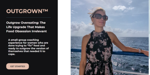 OUTGROWN group coaching program by Rita May