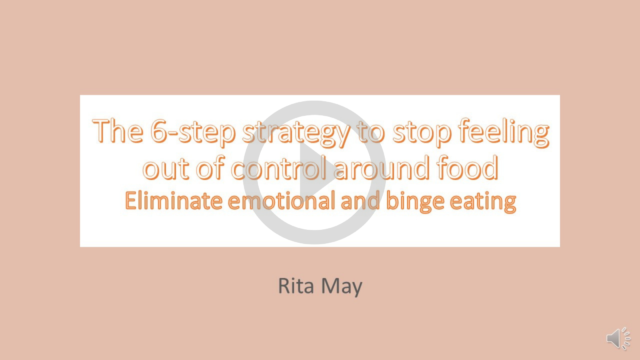 free taining to eliminate emotional eating and binge eating