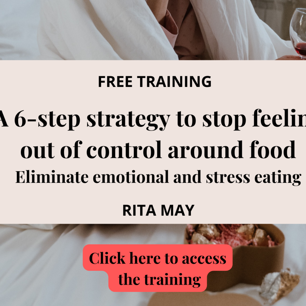 free training to stop emotinal eating and stress eating