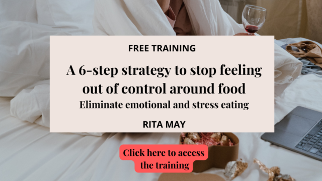 free training to stop emotinal eating and stress eating