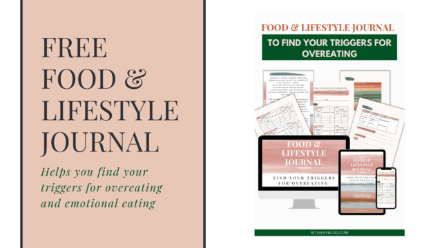 free food and lifestyle journal