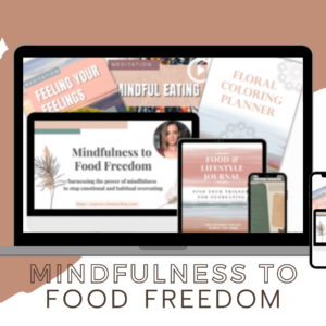 Mindfulness to food freedom course Rita May