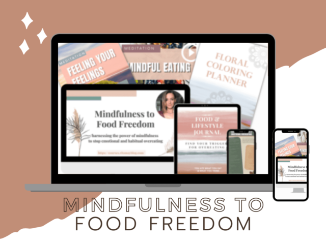Mindfulness to food freedom course Rita May