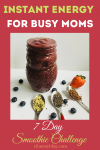 7-day smoothie challenge