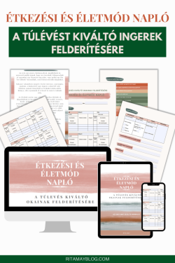 ingynes étkezési és életmód napló