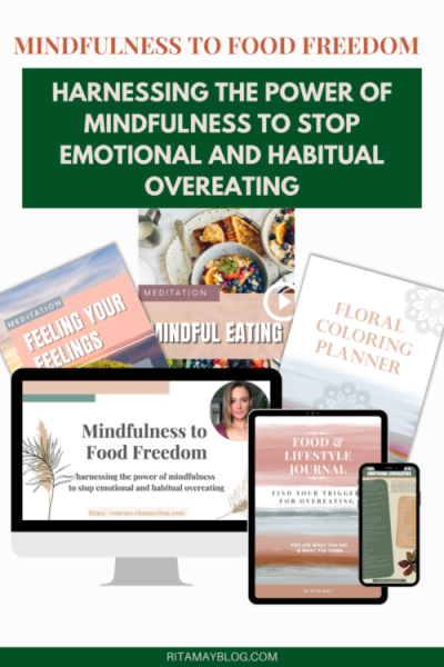 mindfulness to food freedom course by rita may