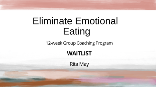 Eliminate Emotional Eating