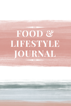 food and lifestyle journal to find the triggers for overeating