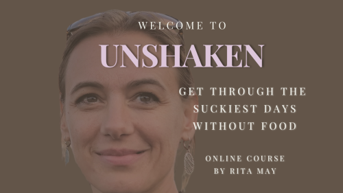 UNSHAKEN - get through the suckiest day without comfort food