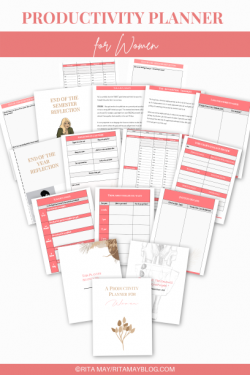 productivity planner for women