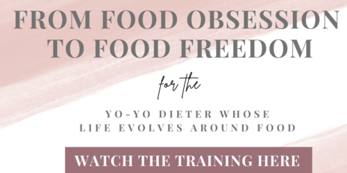 from food obsession to food freedom