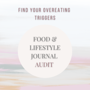food and lifestyle journal audit