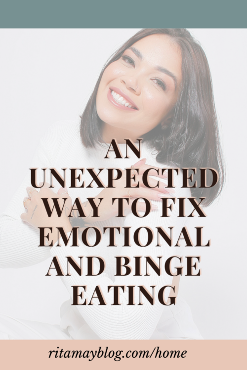 self-compassion to fix emotional and binge eating