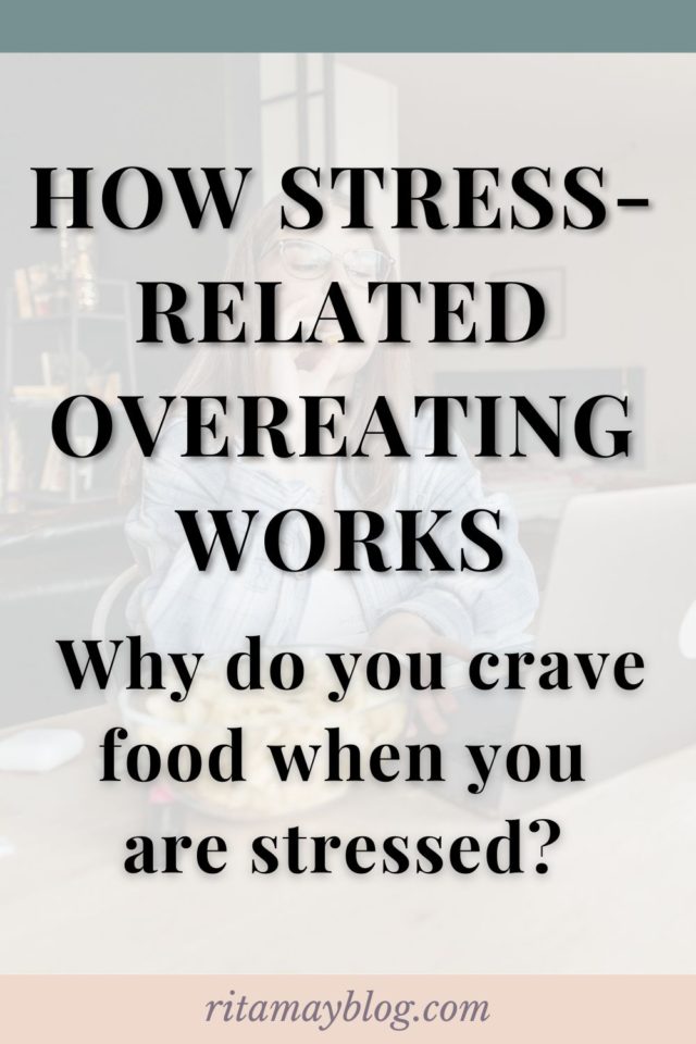 how stress-related overeating works