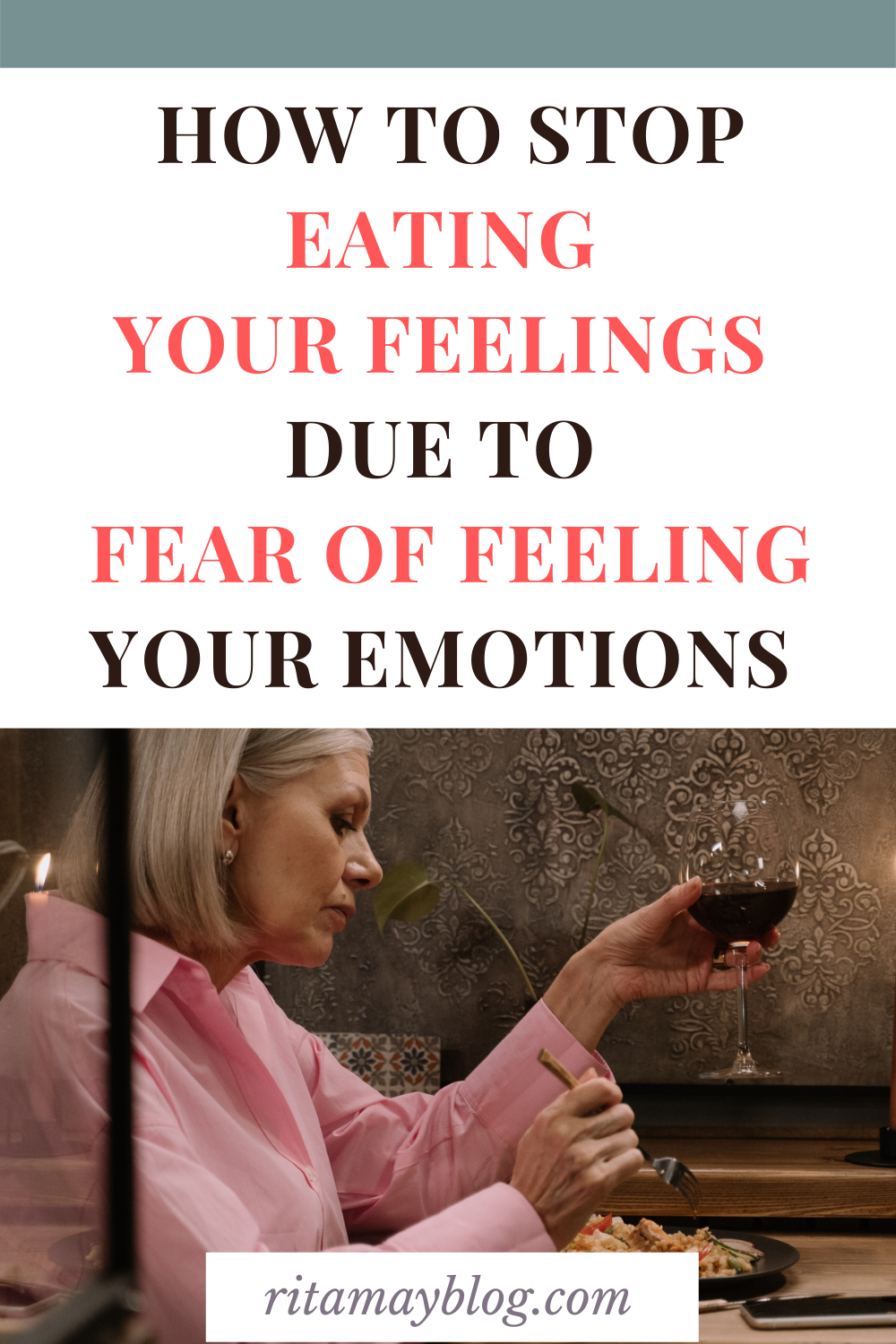 how to stop eating your feeling because you suppress your emotions