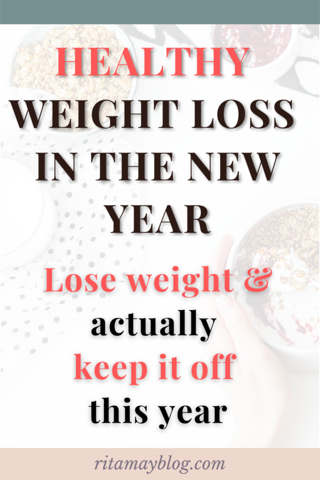 healthy weight loss in the new year
