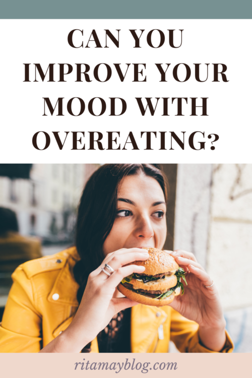 Can you improve your mood with overeating?