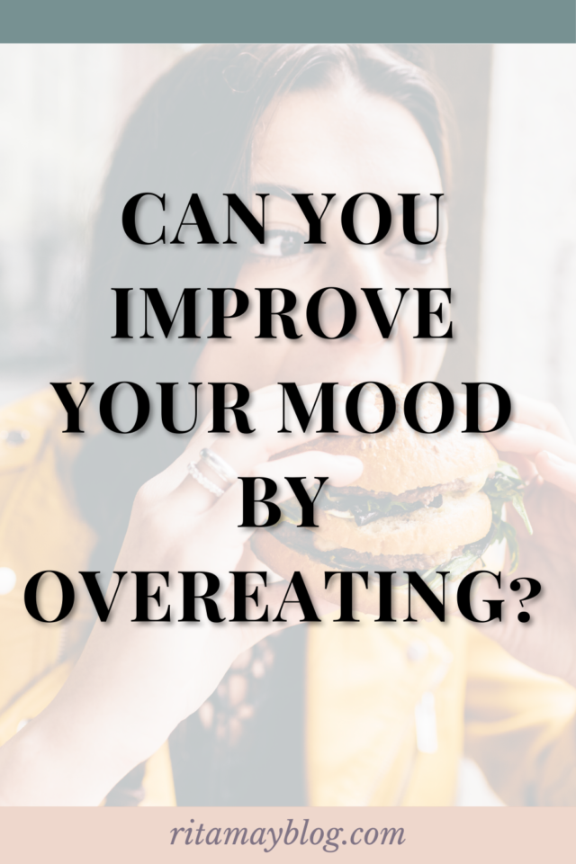 improving your mood with overeating