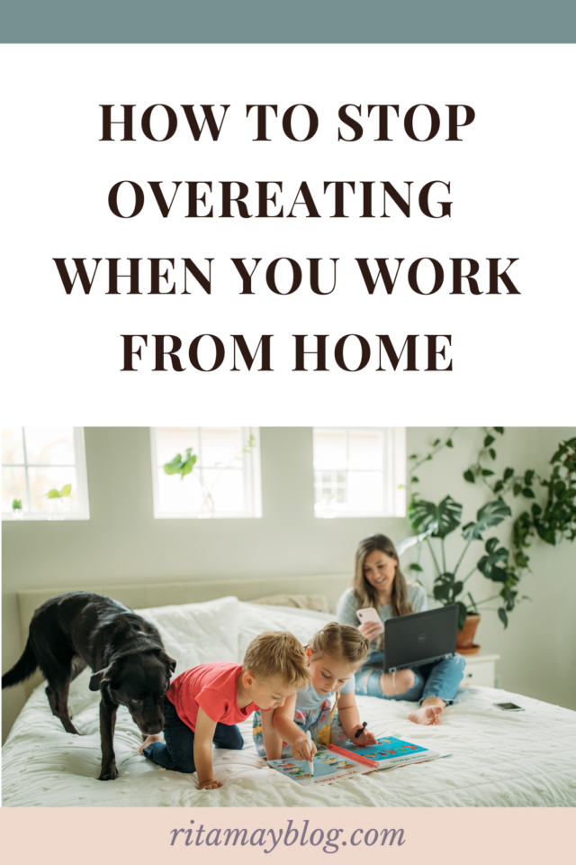 overeating when you work from home