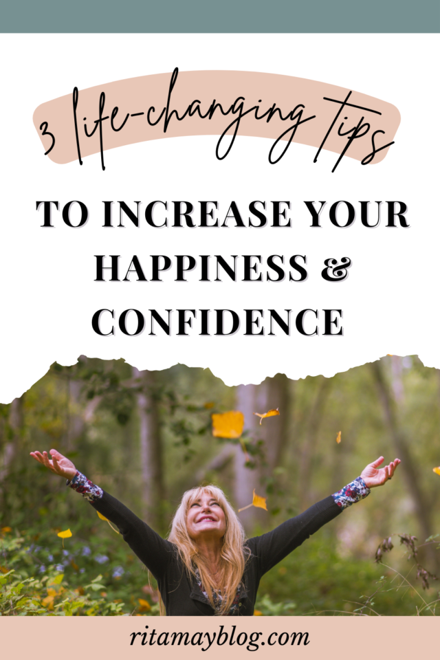 increase your happiness and confidence