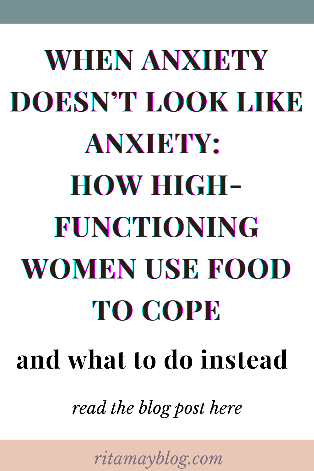 emotional eating and high-functioning anxiety