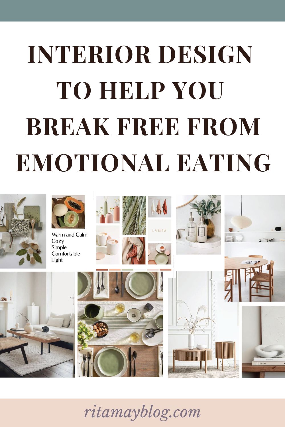 interior design to help you break free from emotional eating
