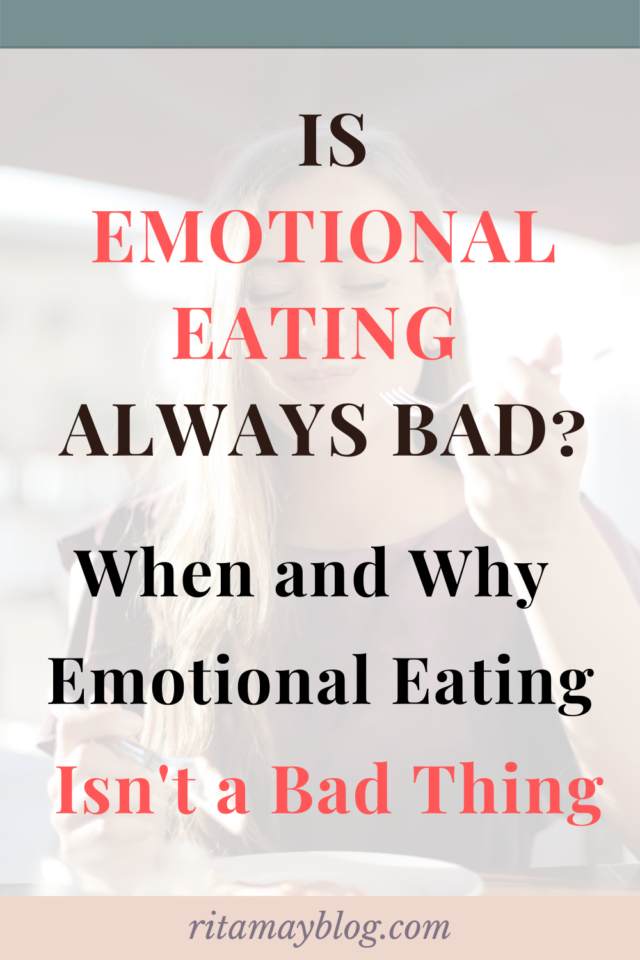 is emotional eating bad?