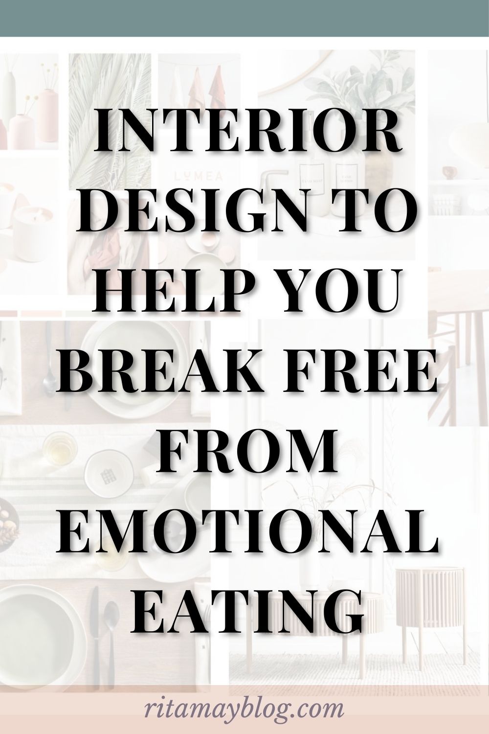 Interior design to help you break free from emotional eating