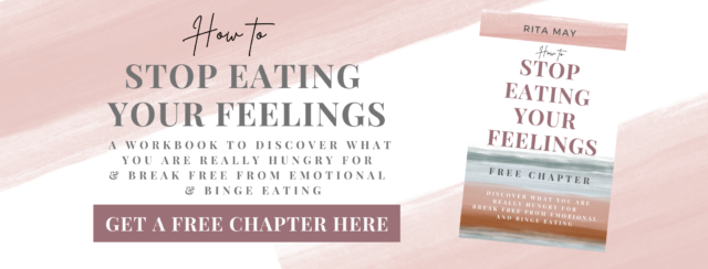 free chapter of the How to stop eating your feelings workbook to stop habitual overeating, emotional eating, stress eating and binge eating