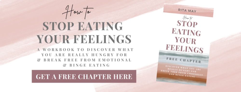 free chapter of how to stop eating your feeling to break free from emotional eating and binge eating