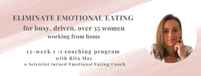 Rita May emotional eating private coaching