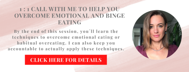 how to stop emotional eating and stress eating