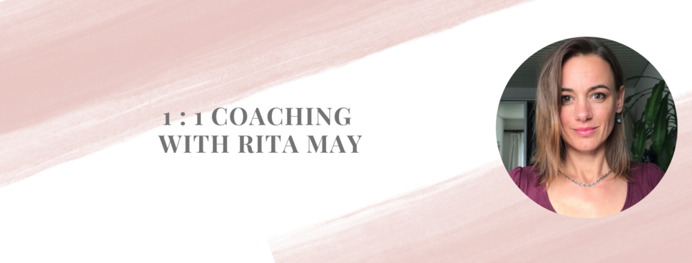 12-week 1 on 1 coaching with Rita May to end emotional eating