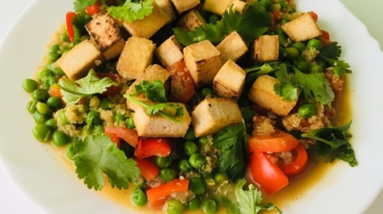 high-protein vegan recipes