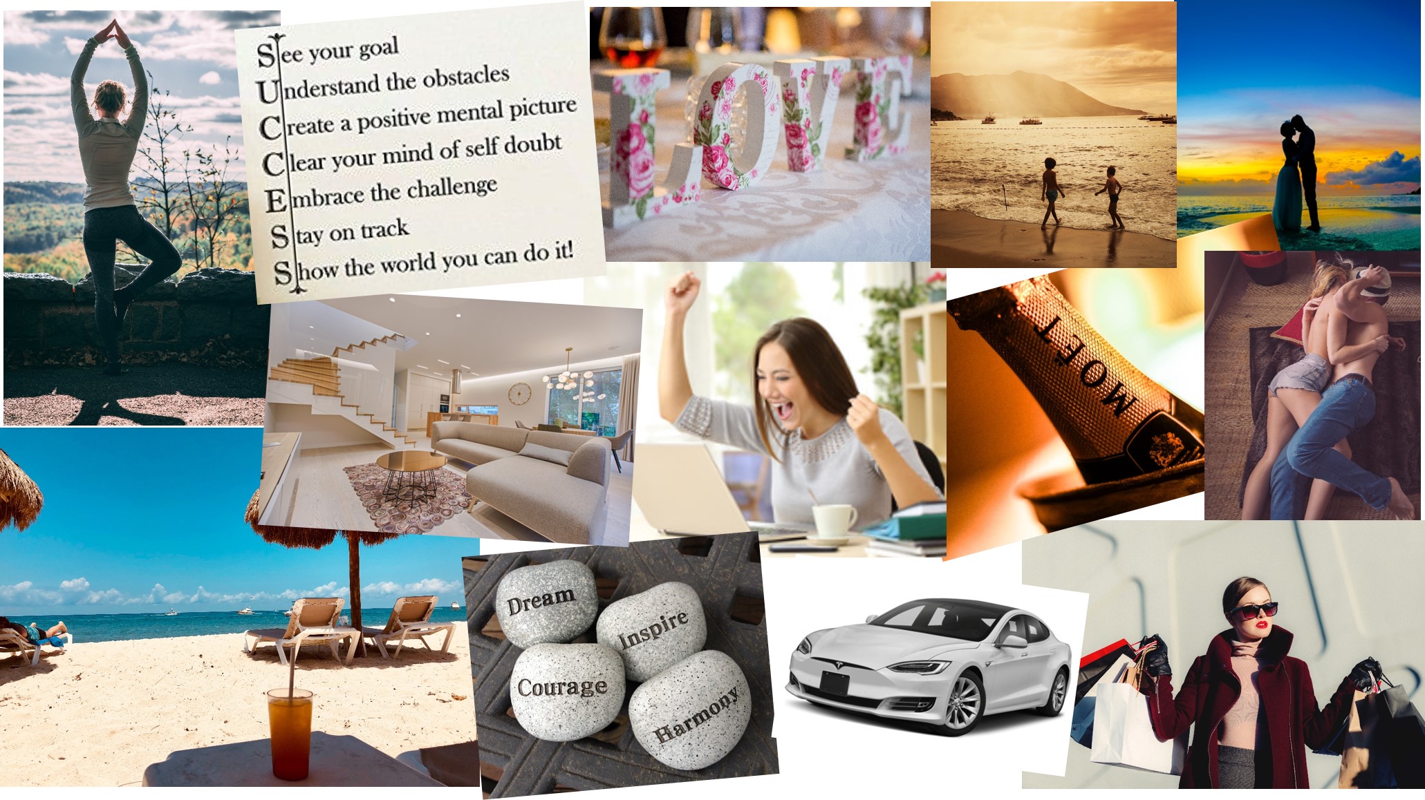 Visualize Your Success: 15 Empowering Vision Board Pictures to Manifest  Your Dreams! - The Planner Addict
